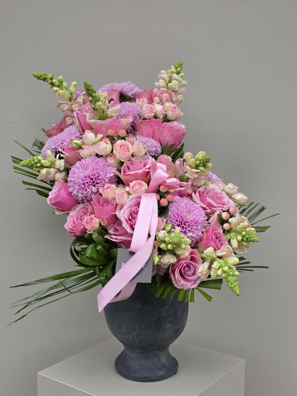 Flowers Pink Dance